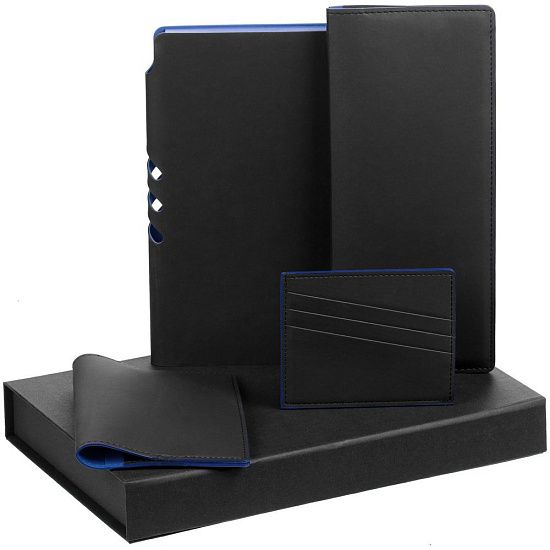 Набор Multimo Maxi, черный с синим - подробное фото