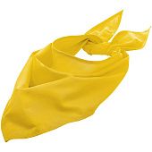Шейный платок Bandana, желтый - фото