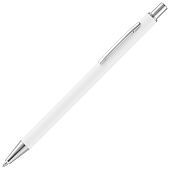 Ручка шариковая Mastermind, белая - фото