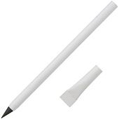 Вечный карандаш Carton Inkless, белый - фото