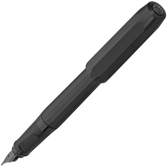 Ручка перьевая Perkeo, черная - подробное фото