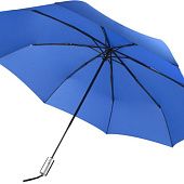 Зонт складной Fiber, ярко-синий - фото